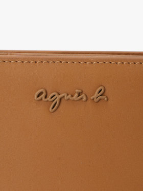 VOYAGE ウィメンズ バッグ＆ウォレット レザーウォレット”Carole” YAW04-01 ブラウン系その他