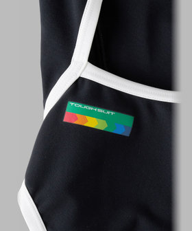 FEMME ウィメンズ agnes b. x arena タフスーツ トレーニングワンピース 水着 ブラック