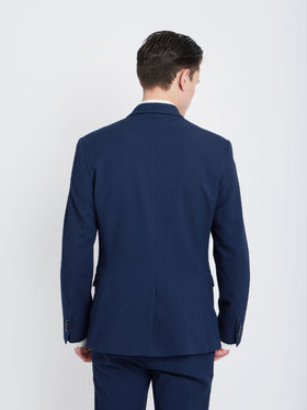 HOMME メンズ TV82 VESTE ジャケット ブルー