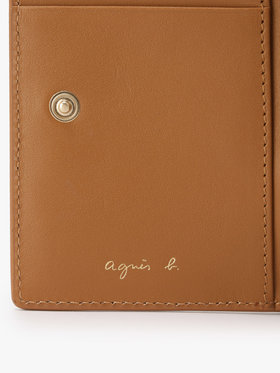 VOYAGE ウィメンズ バッグ＆ウォレット レザーウォレット”Carole” YAW04-01 ブラウン系その他