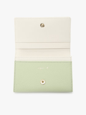 VOYAGE ウィメンズ バッグ＆ウォレット レザー カードケース ”Erika” QAW05-05 グリーン系その他