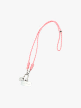 To b. by agnès b. マルチカラー モバイルストラップセット ピンク