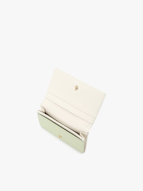 VOYAGE ウィメンズ バッグ＆ウォレット レザー カードケース ”Erika” QAW05-05 グリーン系その他