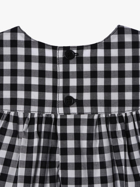 ENFANT ベビー CAV7 L ROBE. ベビー ワンピース ブラック