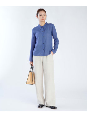 FEMME ウィメンズ 【Outlet】ブラウス ブルー