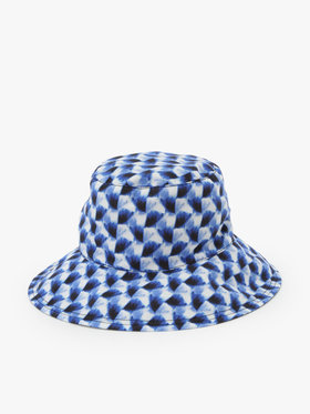 FEMME ウィメンズ 【Outlet】IDJ0 CHAPEAU リバーシブルハット ブルー系その他