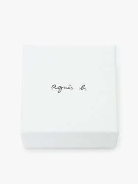 FEMME ウィメンズ ハートパール ネックレス ”Timeless Love” ピンクベージュ