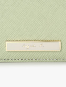 VOYAGE ウィメンズ バッグ＆ウォレット レザー カードケース ”Erika” QAW05-05 グリーン系その他