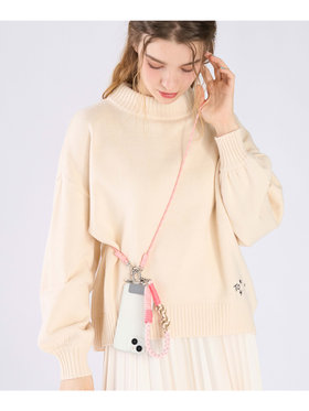 To b. by agnès b. マルチカラー モバイルストラップセット ピンク