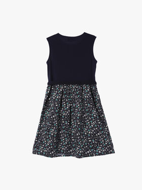 ENFANT ガールズ IDR5 E ROBE キッズ ワンピース ネイビー