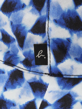 FEMME ウィメンズ 【Outlet】IDJ0 CHAPEAU リバーシブルハット ブルー系その他