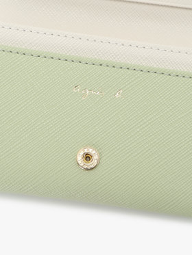 VOYAGE ウィメンズ バッグ＆ウォレット レザー カードケース ”Erika” QAW05-05 グリーン系その他