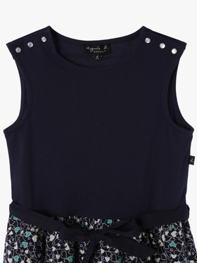 ENFANT ガールズ IDR5 E ROBE キッズ ワンピース ネイビー
