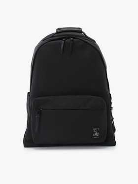 VOYAGE メンズ バッグ＆ウォレット ナイロン ミディアム バックパック ”Trip”  ZAH01-02 ブラック