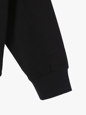 HOMME メンズ メンズ ロゴ 刺繍 コットン ブルゾン ”Senga” ブラック