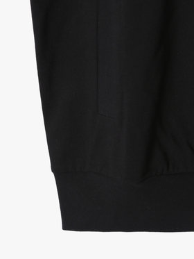 HOMME メンズ メンズ ロゴ 刺繍 コットン ブルゾン ”Senga” ブラック