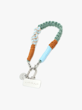 To b. by agnès b. マルチカラー モバイルストラップセット ブルー