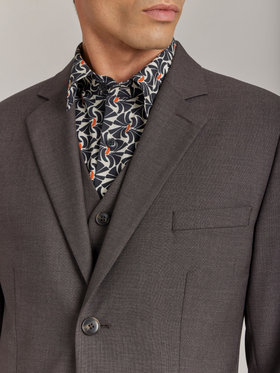 HOMME メンズ 【Outlet】UBO9 VESTE ジャケット シルバー系その他