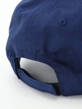 ENFANT ベビー ベビー ロゴ刺繍 キャップ ネイビー