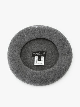 ENFANT ガールズ キッズ ベレー帽 グレー