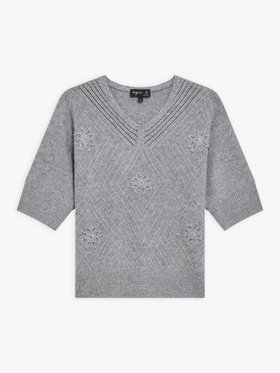 FEMME ウィメンズ 【Outlet】LY90 PULLOVER プルオーバー グレー