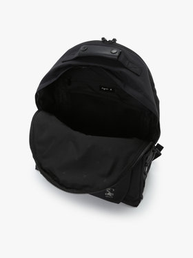 VOYAGE メンズ バッグ＆ウォレット ナイロン ミディアム バックパック ”Trip”  ZAH01-02 ブラック