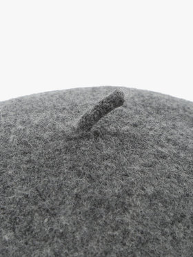 ENFANT ガールズ キッズ ベレー帽 グレー