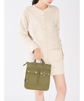 VOYAGE メンズ バッグ＆ウォレット agnes b. x POTR 2way ヘルメットバッグ(S) POTR01-02 カーキ