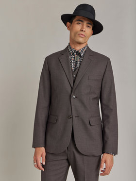 HOMME メンズ 【Outlet】UBO9 VESTE ジャケット シルバー系その他