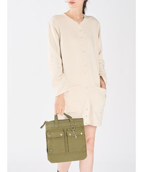 VOYAGE メンズ バッグ＆ウォレット agnes b. x POTR 2way ヘルメットバッグ(S) POTR01-02 カーキ