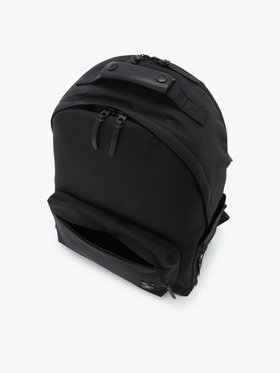 VOYAGE メンズ バッグ＆ウォレット ナイロン ミディアム バックパック ”Trip”  ZAH01-02 ブラック