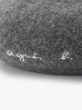 ENFANT ガールズ キッズ ベレー帽 グレー