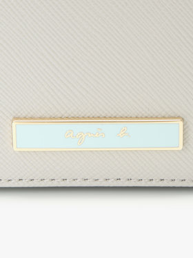 VOYAGE ウィメンズ バッグ＆ウォレット レザー カードケース ”Erika” QAW05-05 グレー系その他