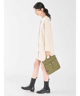 VOYAGE メンズ バッグ＆ウォレット agnes b. x POTR 2way ヘルメットバッグ(S) POTR01-02 カーキ