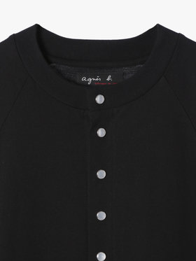 HOMME メンズ メンズ コットン ブルゾン ”Senga” ブラック