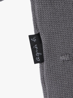 ENFANT ベビー 【Outlet】ベビー ドット コットン 長袖 カーディガン グレー