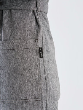 FEMME ウィメンズ コットン 長袖 コンビネゾン グレー