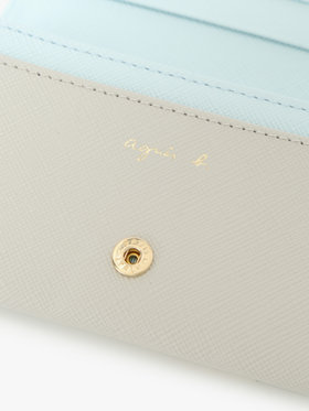 VOYAGE ウィメンズ バッグ＆ウォレット レザー カードケース ”Erika” QAW05-05 グレー系その他