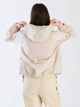 To b. by agnès b. 【Outlet】ナイロンパーカージャケット ベージュ