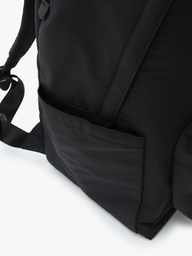 VOYAGE メンズ バッグ＆ウォレット ナイロン ミディアム バックパック ”Trip”  ZAH01-02 ブラック