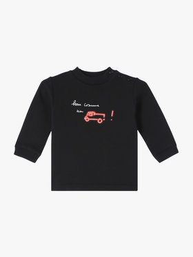 ENFANT ガールズ 【Outlet】SEQ2 L SWEAT ベビー スウェット ブラック