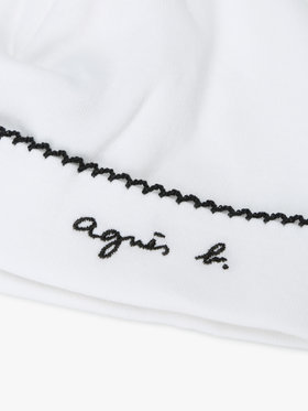 ENFANT ベビー ベビー ロゴ ハット ブラック