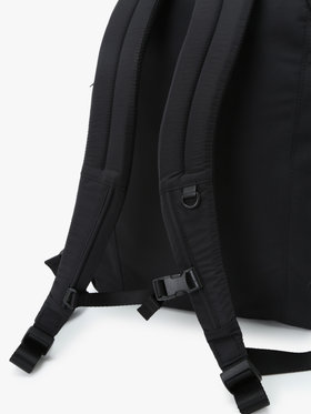 VOYAGE メンズ バッグ＆ウォレット ナイロン ミディアム バックパック ”Trip”  ZAH01-02 ブラック