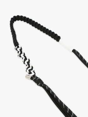 To b. by agnès b. モバイルショルダーストラップ ブラック