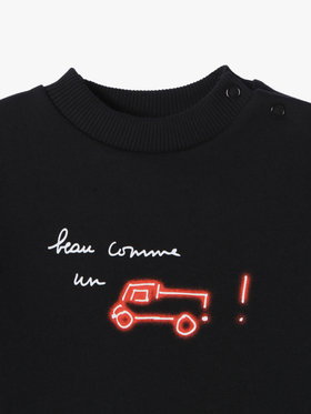 ENFANT ガールズ 【Outlet】SEQ2 L SWEAT ベビー スウェット ブラック