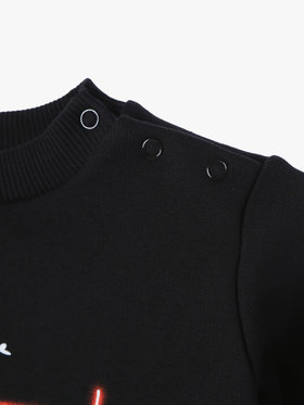 ENFANT ガールズ 【Outlet】SEQ2 L SWEAT ベビー スウェット ブラック