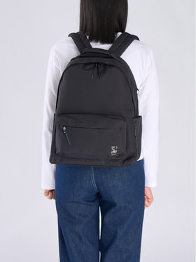 VOYAGE メンズ バッグ＆ウォレット ナイロン ミディアム バックパック ”Trip”  ZAH01-02 ブラック