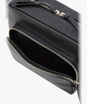 VOYAGE ウィメンズ バッグ＆ウォレット レザー ラージ ショルダーバッグ "Angele" ABS04-03 ブラック
