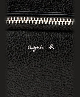 VOYAGE ウィメンズ バッグ＆ウォレット レザー ラージ ショルダーバッグ "Angele" ABS04-03 ブラック