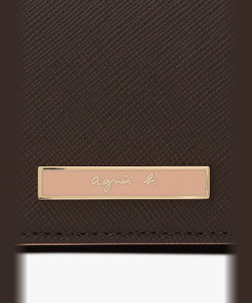 VOYAGE ウィメンズ バッグ＆ウォレット レザー カードケース "Erika" QAW05-05 ブラウン系その他